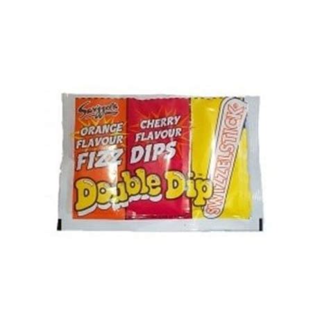 swizzels double dip cherry orange 19 gram