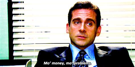 Mo' money, mo problems represents puff daddy and the family's 1997 coming out to a crossover audience. michael-scott-mo-money-mo-problems - Pursuit