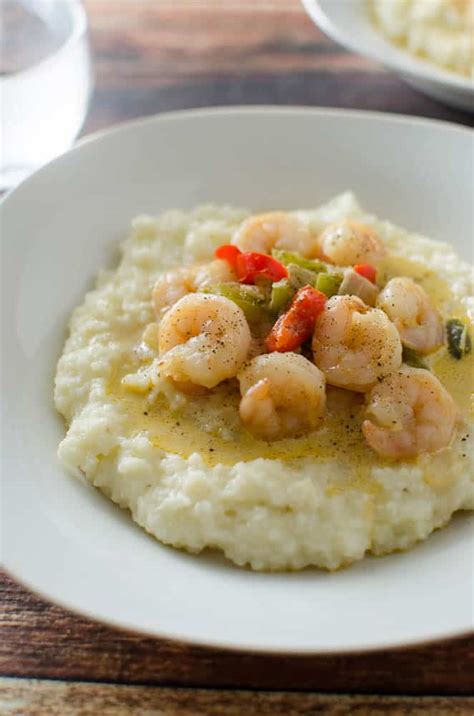Easy Shrimp And Grits Domestic Dee