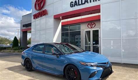 My 22 TRD in Cavalry Blue arrived yesterday 😊 : Camry