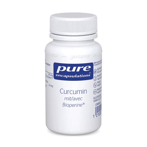 Curcumin Mit Bioperine Pure Encapsulations