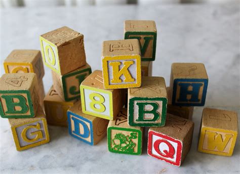 Wooden Abc Blocks A Fun And Educational Toy For Kids Wooden Home
