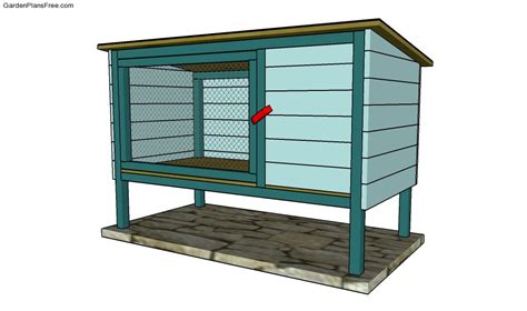 9 Free Rabbit Hutch Plans Free Garden Plans How To Build Garden