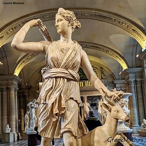 Greek Goddess Artemis Bust Statue Art Museum Replica Greek Mythology Greek Goddess Of Hunt