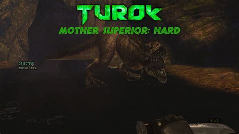 Turok 2008 Hard Difficulty Mother Superior Youtube