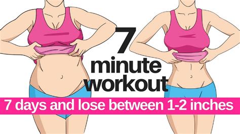 Check spelling or type a new query. 7 DAY CHALLENGE - 7 MINUTE WORKOUT TO LOSE BELLY FAT - HOME WORKOUT TO LOSE INCHES - START TODAY ...