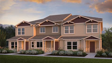 The Townes At Chapel Heights In Colorado Springs Co Challenger Homes