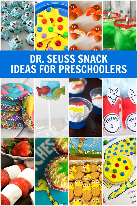 Dr Seuss Snack Ideas For Preschoolers Hero Todays Creative Ideas