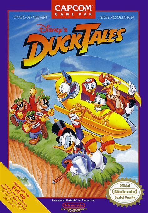 Ducktales Video Game Disney Wiki