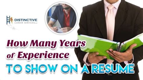 Highlighting these types of volunteer experiences will show employers how well you can work under pressure, and how capable you are of completing tasks, even in tricky situations. How Many Years of Experience to Show on a Resume