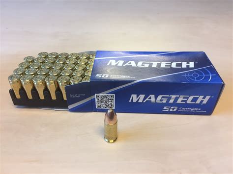 Magtec 9mm Luger 124 Gr Fmj 9b 9mm Luger