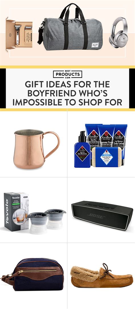 You might know your boyfriend very well but when it comes to buying the perfect gift, we all get clueless sometimes. 20 Best Boyfriend Gifts in 2017 - The Perfect Christmas ...