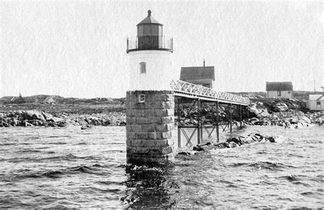 Ram Island Lighthouse Maine At