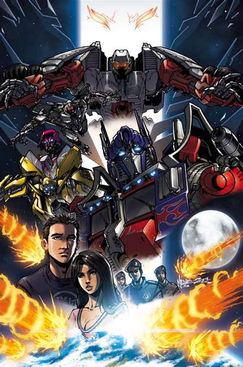December 2008 Transformers Comic Solicitations From Idw Publishing