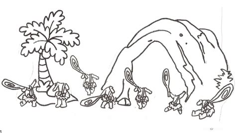 10 Dibujos Animales Prehistoricos Para Colorear