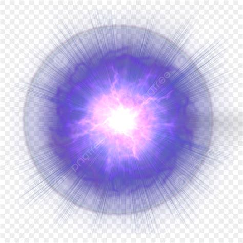 Round Light Effect Png Picture Rounded Blue Fractal Light Effect Blue Lights Fractal Light