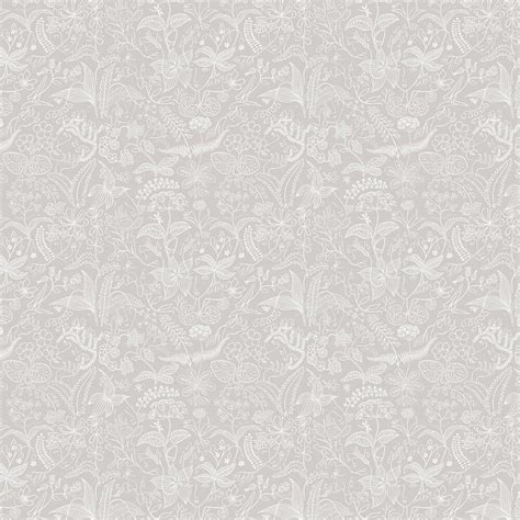 Grazia By Boråstapeter Silver Grey Wallpaper Wallpaper Direct