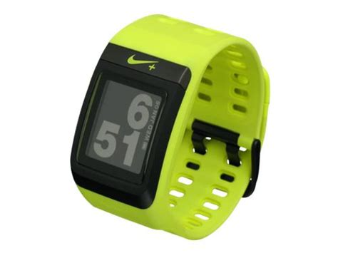 Nike Sportwatch Gps Powered By Tomtom Voltblack Wearable Computer