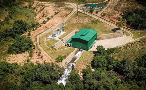 Tsanga B Hydroelectric Power Station Nyangani Renewable Energy