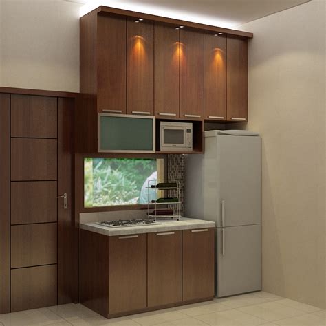 terbaru  model kitchen set minimalis  dapur kecil
