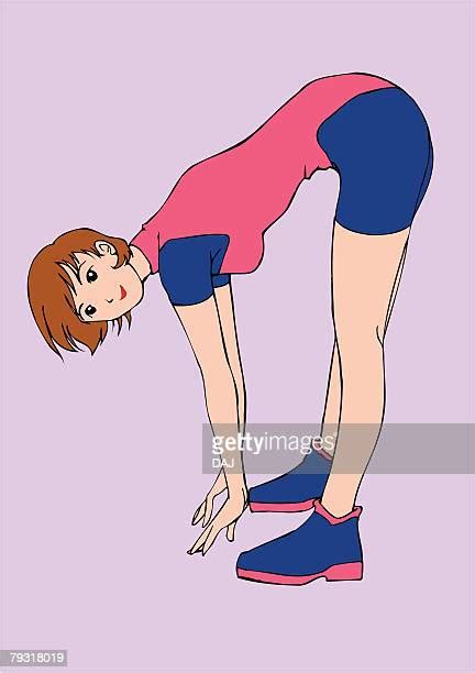 Women Bending Over Drawing High Res Illustrations Getty Images