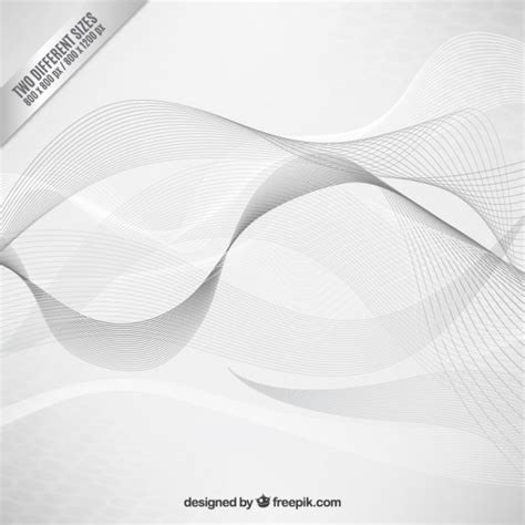 Abstract Grey Lines Background Vector Free Download
