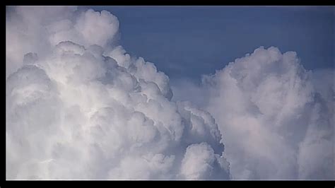 Cumulonimbus Clouds Close Up Timelapse Youtube