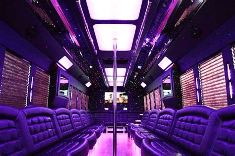 Try to avoid taking the bus when the shopping closes. New Jersey Partying in Style in a Party Bus Rental
