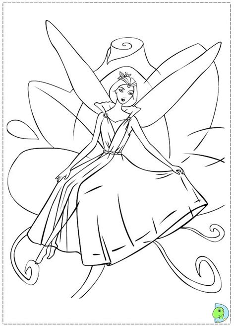 This is the year of birth of the eternal barbie. Barbie Fairytopia coloring page - DinoKids.org