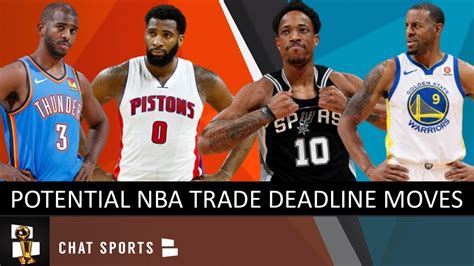 Trade season begins monday afternoon, sources tell espn. NBA Trade Rumors: 5 Blockbuster Trades That Could Happen ...