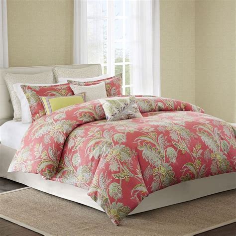 Do you suppose echo comforter sets appears to be like nice? Echo Bedding Ishana Comforter Set, Full, Coral | Comforter ...