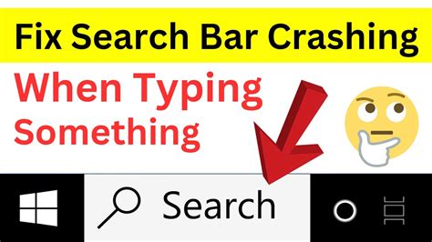 How To Fix Search Bar Crashing Or Closing Problem In Windows 10 2