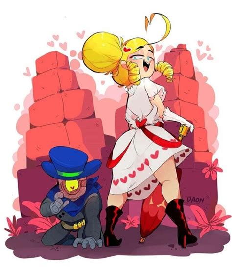 An Image Of A Cartoon Character With A Hat On And A Woman In A White Dress