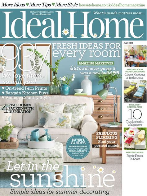 Home designing blog magazine covering architecture, cool products! ideal-home1 ideal-home1