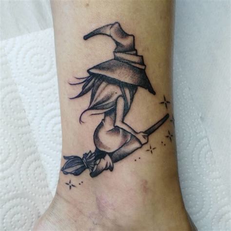 32 Marvelous Witch Tattoos For Halloween Best Tattoo Ideas Gallery