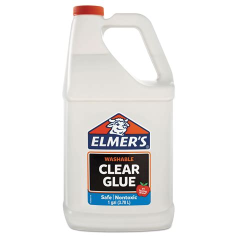 Elmers Products Inc Elmers Clear Glue 1 Gal Dries Clear