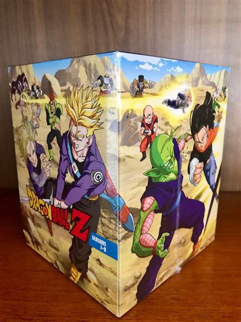 They are filled with action and heavy hitting. Dragon Ball Z: Seasons 1-9 Collection Amazon Exclusive Edition | Anime Amino