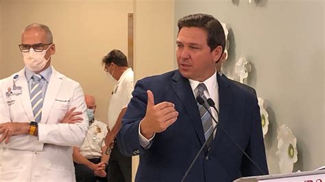 Gov Desantis Unveils Next Covid 19 Vaccination Plan For Floridians