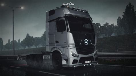 Mercedes Benz Actros Mp Ets Euro Truck Simulator Mods
