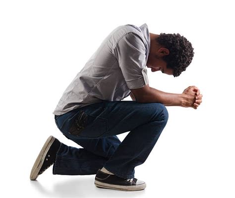 Man Kneeling Stock Photos Pictures And Royalty Free Images Istock