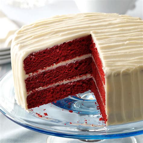 Classic Red Velvet Cake Recipe Taste Of Home