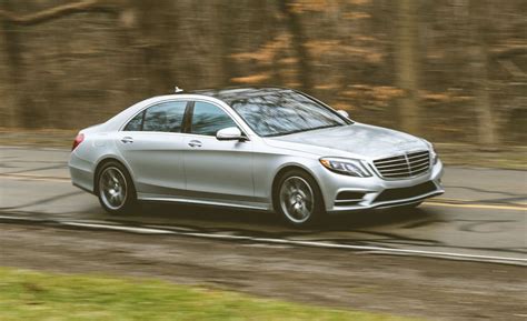 2017 Mercedes Benz S550 4matic Test Review Car And Driver