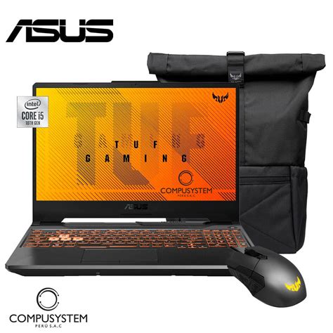 Laptop Gamer Asus Tuf Fx506li Hn039t Core I5 10300h 512gb Ssd 8gb Ram