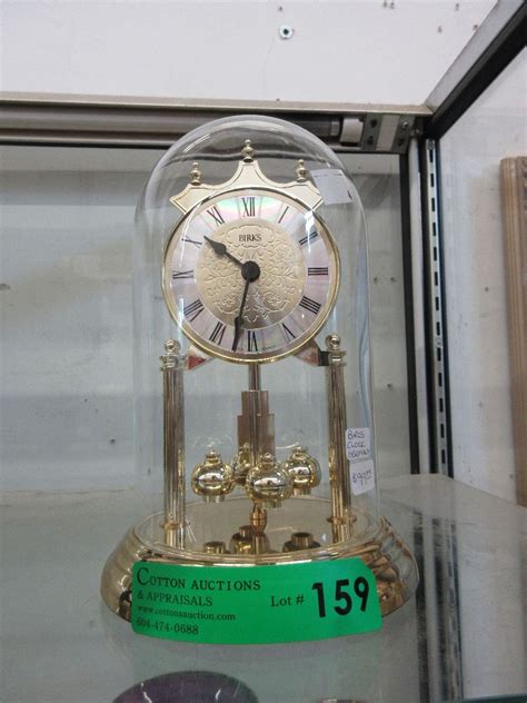 Birks Anniversary Clock Used