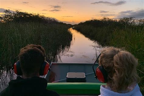 2023 Private River Of Grass Everglades Airboat Adventure