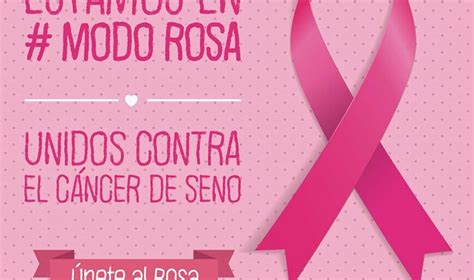 octubre modo rosa por la prevención y lucha mundial contra el cáncer de seno larazon co