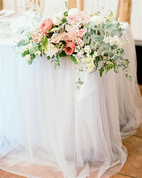 Unexpected Ways To Use Tulle Throughout Your Wedding Wedding Themes