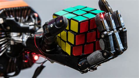 If A Robotic Hand Solves A Rubiks Cube Does It Prove Something The