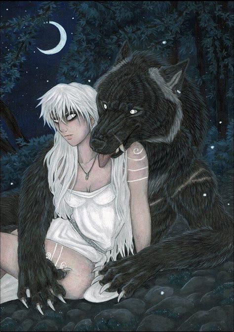 Don T Fear The Bad Wolf By Saoirsa Furry Art Werewolf Art Werewolf
