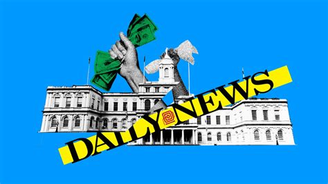 The Fiery Daily News Lawsuit Rocking New York City Hall
